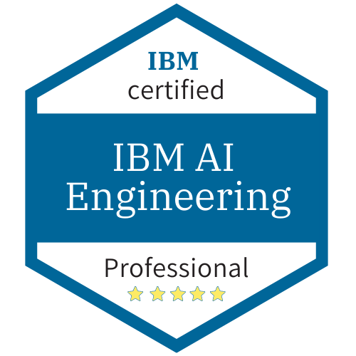 IBM AI Professional Certificate